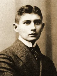 Retrato de Franz Kafka (1883-1924)