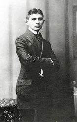 Retrato de Franz Kafka (1883-1924)