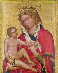 Virgen y Niño, c.1350