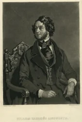 William Harrison Ainsworth, c.1841