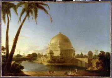 Tumba de Sher Shah, Sasaram, Bihar, c.1790