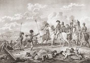 La batalla de Waterloo, 18 de junio