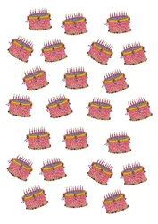 Tarta de cumpleaños