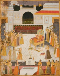 Una velada para el Maharajá Abhai Singh