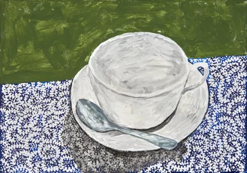 Un rincón acogedor para tomar el té
