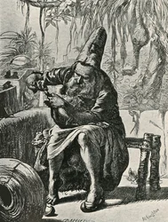 El Derviche Arranca los Pelos de la Cola del Gato, 1906