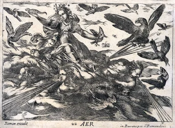 Aer: alegoría del aire