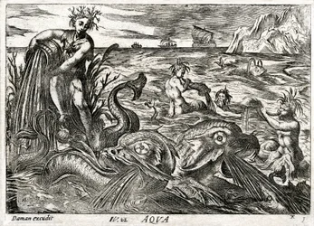 Aqua: alegoría del agua
