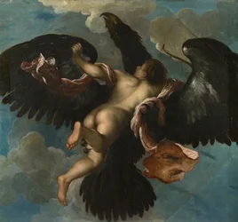El rapto de Ganimedes, ca. 1575