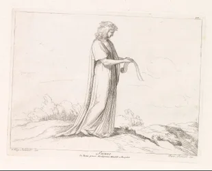 Lucian van Samosata Lucan (título sobre el objeto)