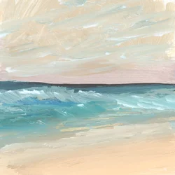 Olas de la bahía