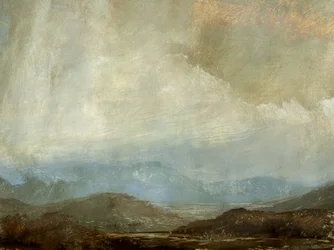 Espectacular paisaje montañoso