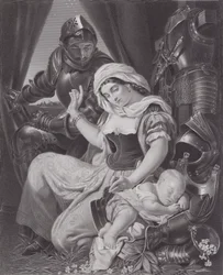 La cuna del guerrero