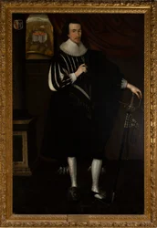 Sir Edward Bisshopp Kt, 2º Bt. De Parham (1602-1649)