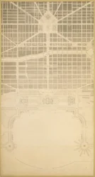 Placa 129 del Plan de Chicago, 1909: Chicago. El Centro de Negocios de la Ciudad