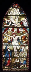 La crucifixión, Abadía de Paisley, Cottier & Co, 1874