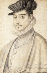 Retrato de un Hombre con Gorro