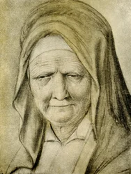 Retrato de una dama francesa
