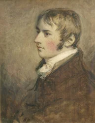 Retrato de John Constable (1776-1837) a los veinte años, 1796