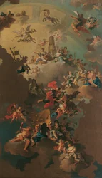 Alegoría del feliz gobierno de Moravia