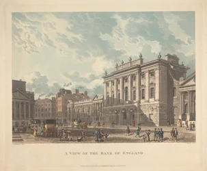 Una visión del Banco de Inglaterra