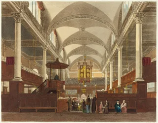 Interior de la Iglesia de Cristo