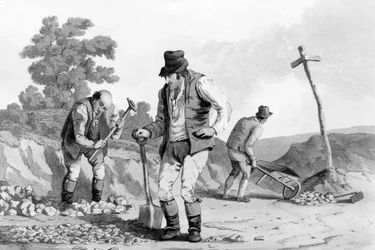 Reparadores de caminos, 1812
