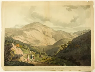 Valle de Sandy Bay, Santa Elena
