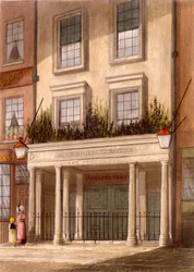 El Teatro Sans Pareil, 1826