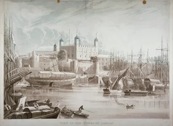 Torre de Londres, 1819