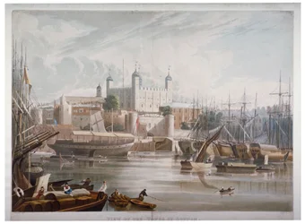 Torre de Londres, 1819