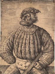 Kunz von der Rosen, bufón de la corte del emperador Maximiliano