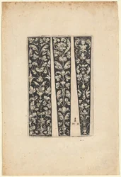 Ornamento para vaina de daga