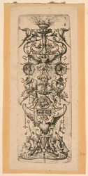 Candelabro ornamental