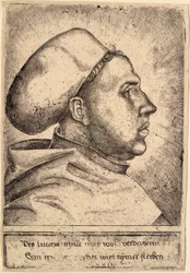 Retrato de Martín Lutero