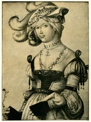 Retrato de una niña