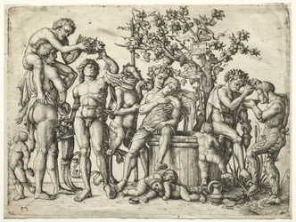 La bacanal