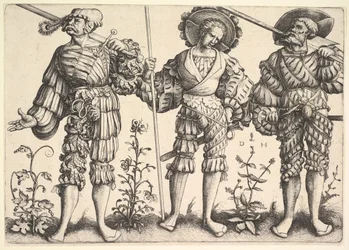 Tres Soldados Alemanes