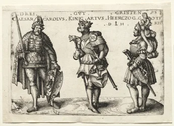 Tres cristianos dignos, después de 1516