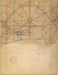 Placa 111 del Plano de Chicago