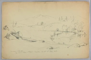 Río Ammonoosuc y Montañas Blancas, N.H.