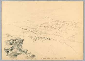 Camels Hump desde Stowe, Vermont