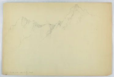 Dixville Notch, acercamiento desde el oeste