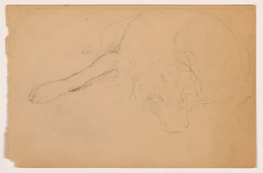 Dibujo, Miol (un puntero), ca. 1862