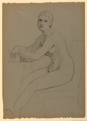 Dibujo, Sra. Cortland DePeyster F, 1881