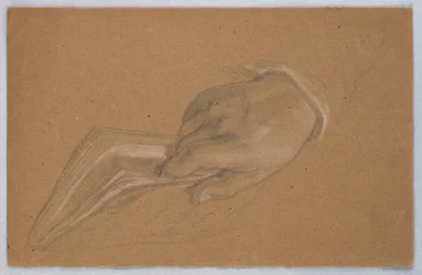 Dibujo, posible estudio para Alexan, 1864