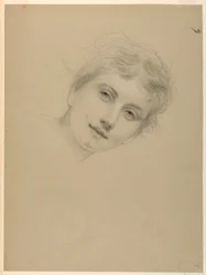 Dibujo, Estudio para la National Academy, 1887