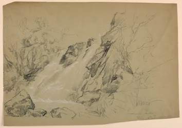 Cataratas Goodrich, río Ellis, New Hampshire