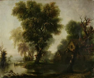 Paisaje, 1837