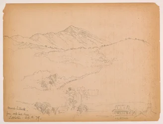 Moose Hillock desde Oak Hill House, Littleton, New Hampshire